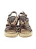 Mudd Brown Tan Wedges Size 6 - photo 2