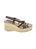Mudd Brown Tan Wedges Size 6 - photo 1