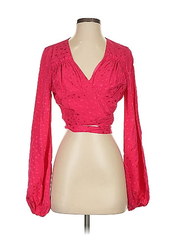 Majorelle Long Sleeve Blouse (view 1)