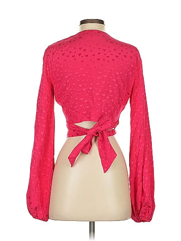 Majorelle Long Sleeve Blouse (view 2)