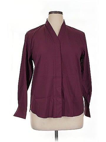 Eileen Fisher Long Sleeve Blouse (view 1)