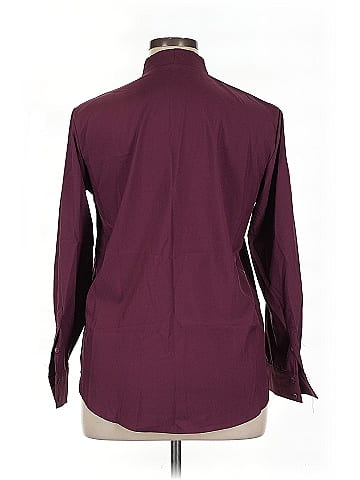 Eileen Fisher Long Sleeve Blouse (view 2)