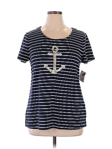 Croft & Barrow Short Sleeve T-Shirt (view 1)
