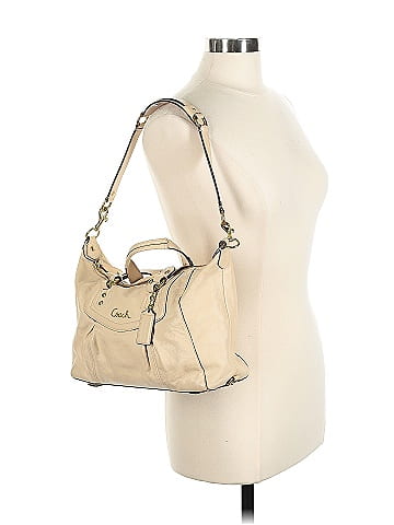 Coach Factory Leather Satchel (view 2)