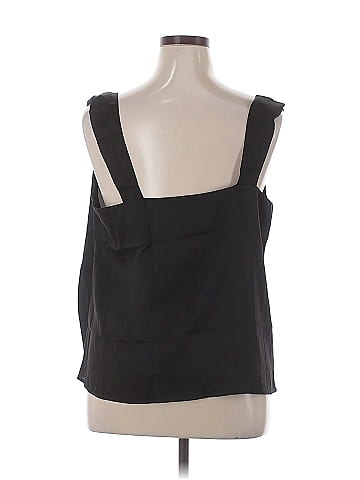 Banana Republic Factory Store Sleeveless Blouse (view 2)