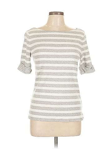 Lauren by Ralph Lauren 3/4 Sleeve T-Shirt (view 1)