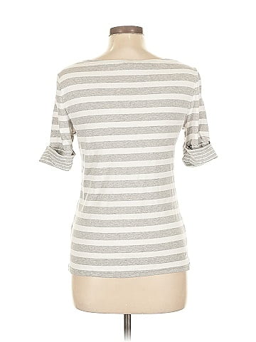 Lauren by Ralph Lauren 3/4 Sleeve T-Shirt (view 2)
