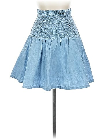 J.Crew Denim Skirt (view 1)