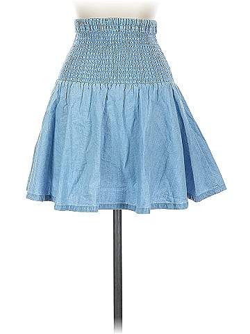 J.Crew Denim Skirt (view 2)