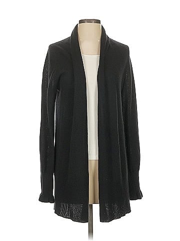 White + Warren Cashmere Cardigan (view 1)