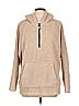 Victoria's Secret Pink 100% Polyester Tan Fleece Size L - photo 1