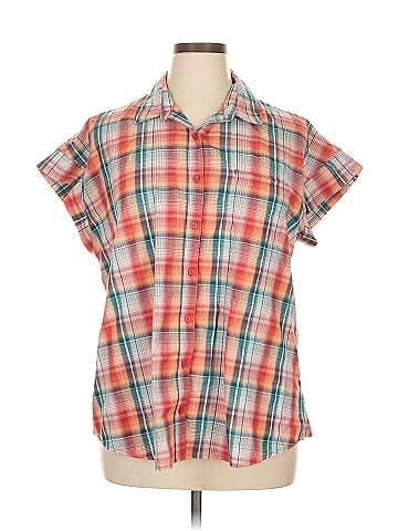 Riders by Lee Short Sleeve Blouse (view 1)