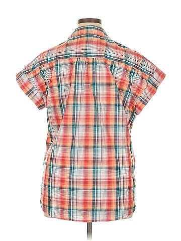 Riders by Lee Short Sleeve Blouse (view 2)