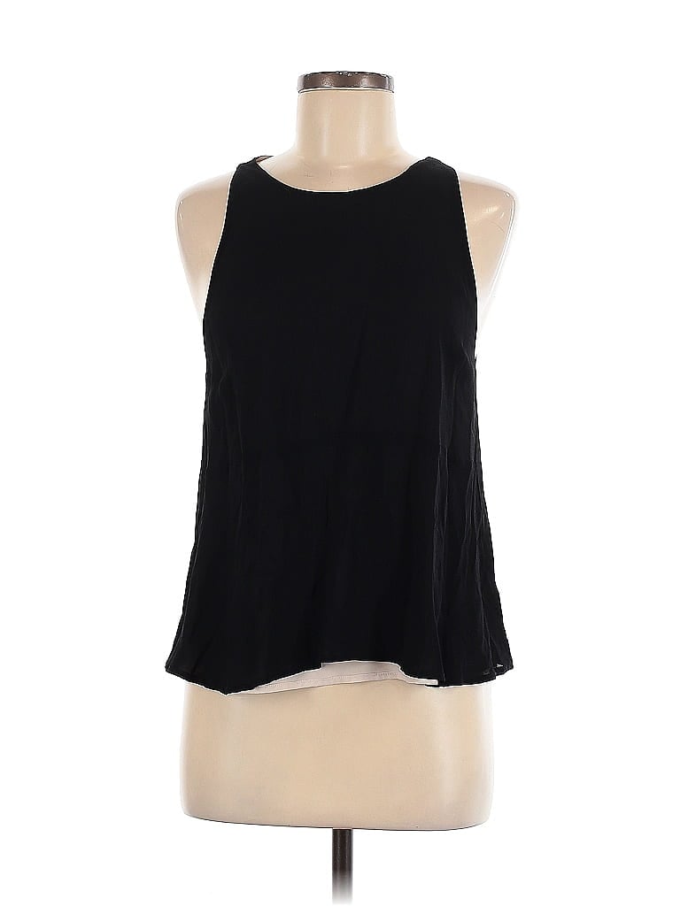 Pre-owned Babaton Sleeveless Top Black Halter Neckline Tops