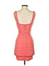 Bebe Orange Cocktail Dress Size XS - photo 2