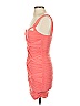 Bebe Orange Cocktail Dress Size XS - photo 4