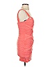 Bebe Orange Cocktail Dress Size XS - photo 3