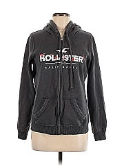 Hollister Zip Up Hoodie