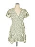 Trixxi 100% Rayon Green Casual Dress Size XL - photo 1