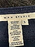 Max Studio Blue Cocktail Dress Size S - photo 6