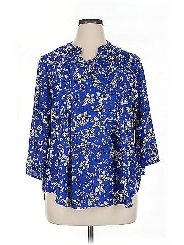 Allison Joy 3/4 Sleeve Blouse (view 1)