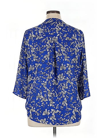 Allison Joy 3/4 Sleeve Blouse (view 2)