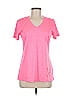 FILA 100% Polyester Pink Active T-Shirt Size M - photo 1