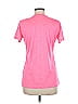 FILA 100% Polyester Pink Active T-Shirt Size M - photo 2