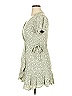 Trixxi 100% Rayon Green Casual Dress Size XL - photo 4