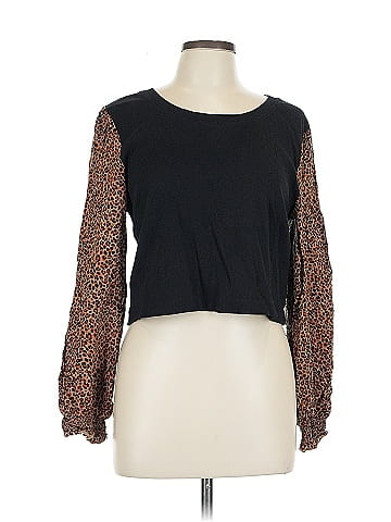 DKNY Jeans Long Sleeve Top (view 1)