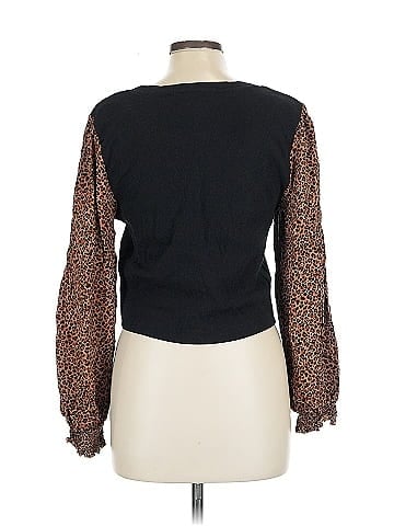 DKNY Jeans Long Sleeve Top (view 2)