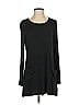 LOGO by Lori Goldstein Black Casual Dress Size S - photo 1