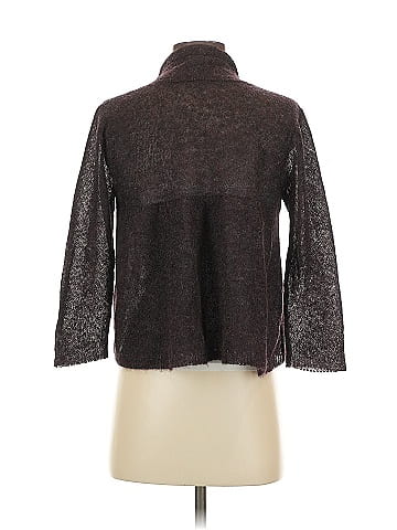 Peruvian Connection Wool Cardigan (view 2)
