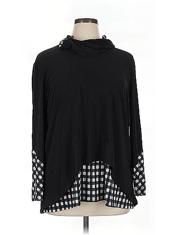Ali Miles Long Sleeve Top (view 1)