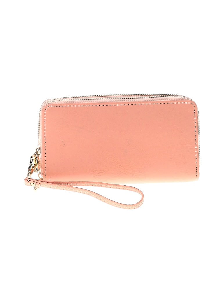 Pre-owned Unbranded Wristlet In Pink