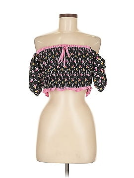 Unique Vintage 3/4 Sleeve Blouse