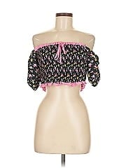 Unique Vintage 3/4 Sleeve Blouse