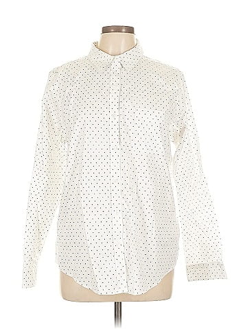 L.L.Bean Long Sleeve Button-Down Shirt (view 1)