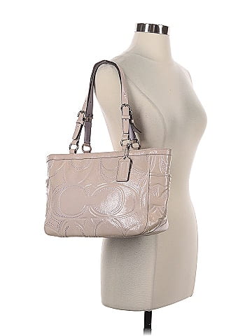 Coach Factory Leather Tote (view 2)