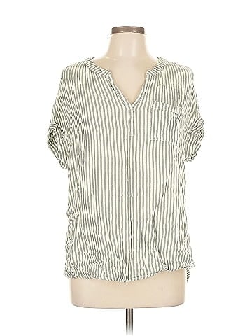 BeachLunchLounge Short Sleeve Blouse (view 1)