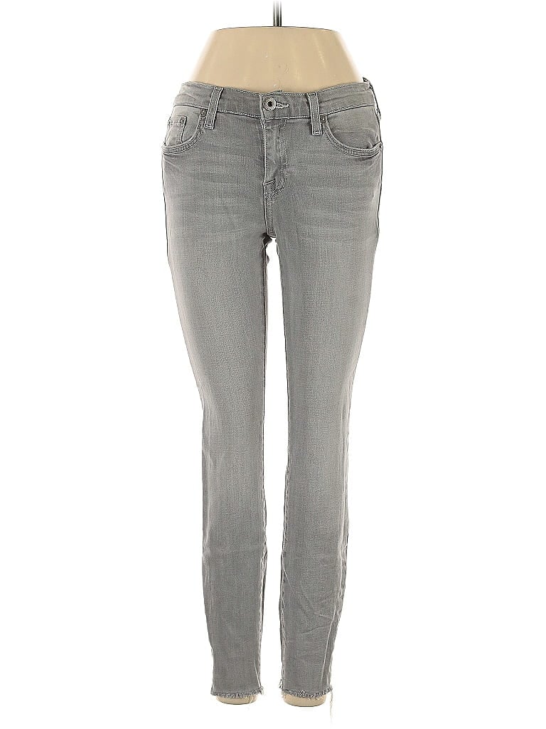 Pre-owned Pistola Jeans In Gray