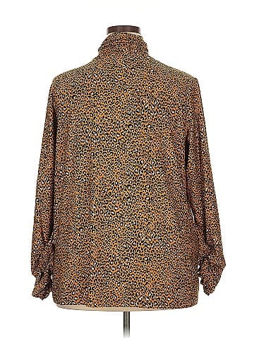 Susan Graver Long Sleeve Turtleneck (view 2)