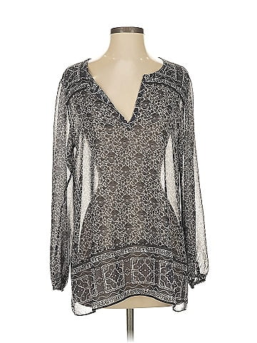 Calypso St. Barth Long Sleeve Blouse (view 1)