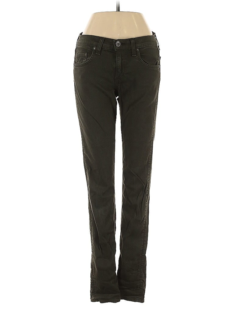 Pre-owned Rag & Bone Jeans In Green