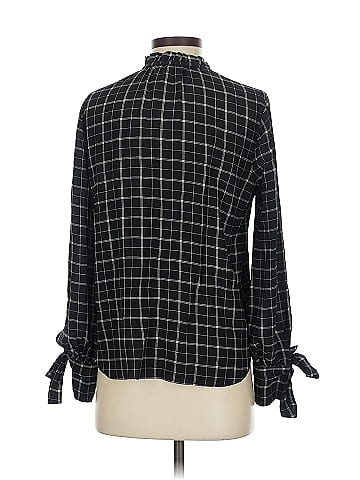Rebecca Taylor Long Sleeve Silk Top (view 2)