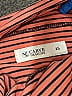 Carve Designs Stripes Red Casual Skirt Size XS - photo 3