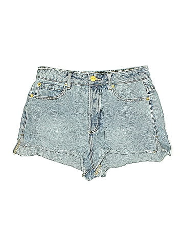 Amuse Society Denim Shorts (view 1)