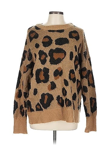 Peach Love Pullover Sweater (view 1)