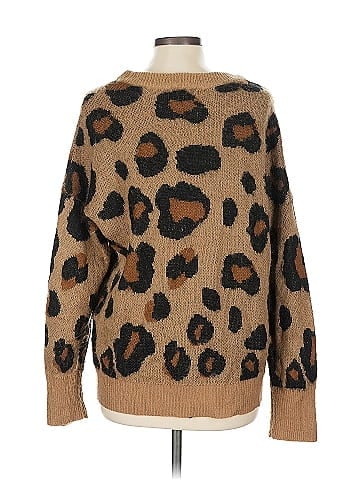 Peach Love Pullover Sweater (view 2)
