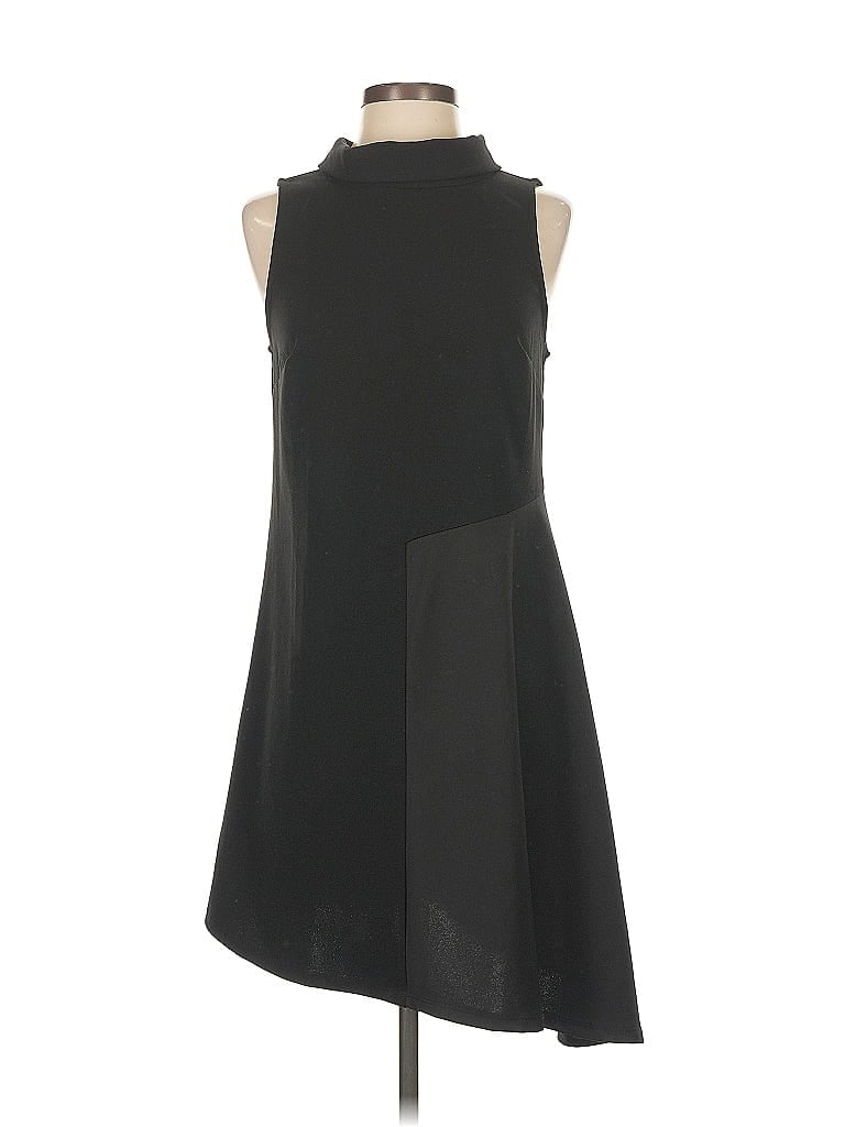 Pre-owned Emerald Sundae Cocktail Dress In Black